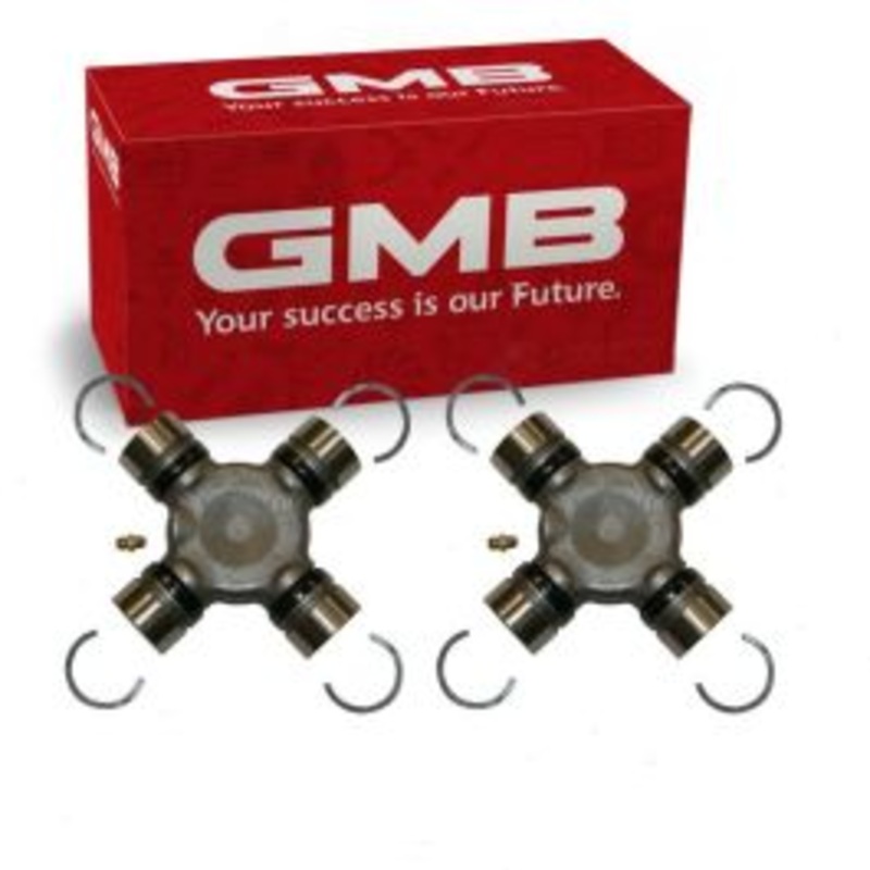 2 pc GMB Front Wheels All Universal Joints for 2013-2018 Ram 3500