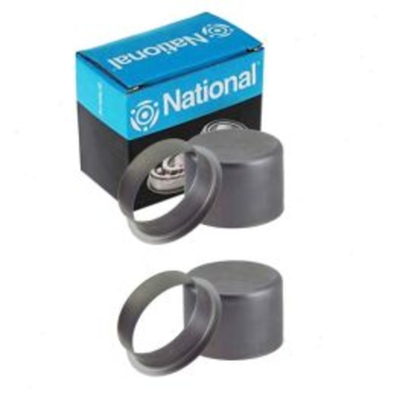 2 pc National Front Axle Differential Repair Sleeves for 2000-2004 Nissan Xterra