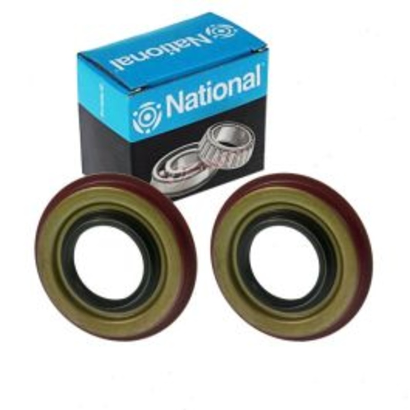 2 pc National Front Inner Axle Shaft Seals for 1988-1997 Chevrolet K2500