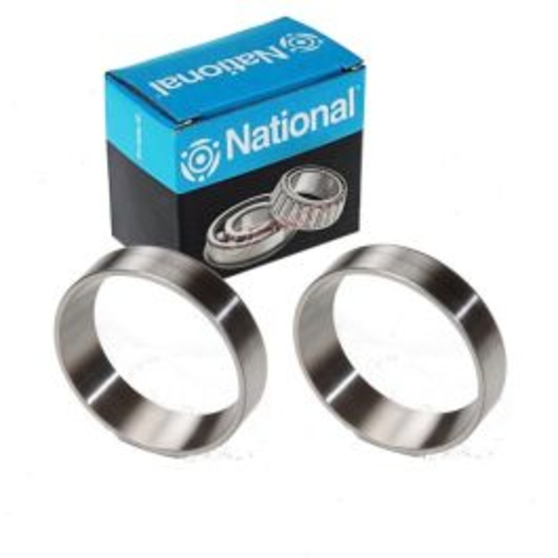 2 pc National Front Inner Wheel Bearing Races for 1959 Dodge P320 Series