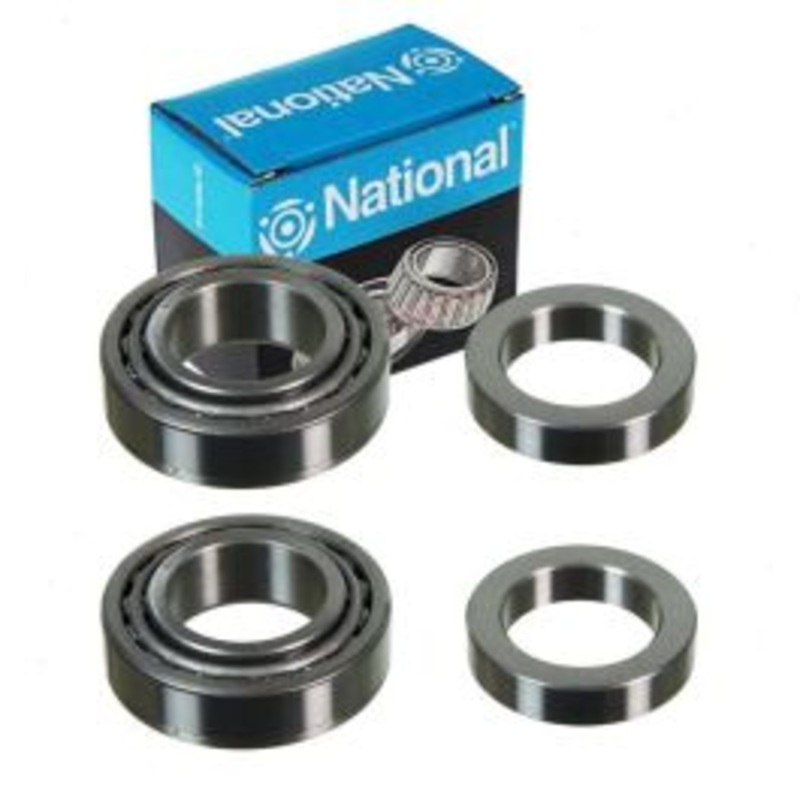 2 pc National Rear Wheel Bearing and Race Sets for 1971-1976 Buick Electra