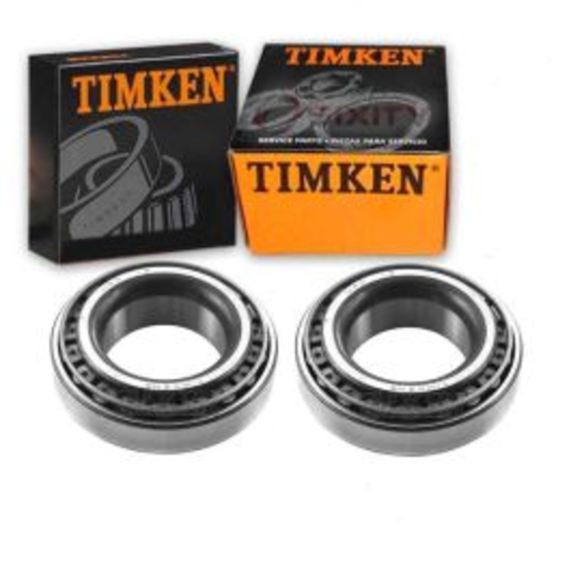 2 pc Timken Front Inner Wheel Bearing and Race Sets for 1962-1963 Oldsmobile Jetfire