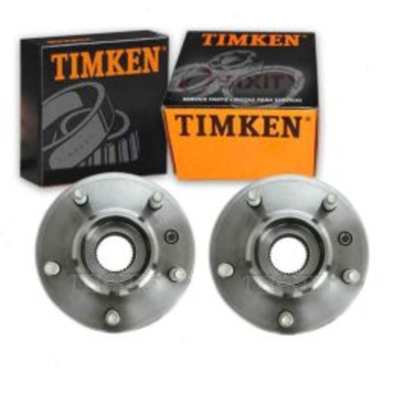 2 pc Timken Front Wheel Bearing Hub Assemblys for 2003 Chevrolet Malibu