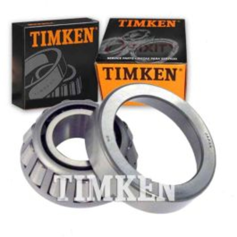 Timken Rear Transfer Case Output Shaft Bearing for 2005 Chevrolet Uplander