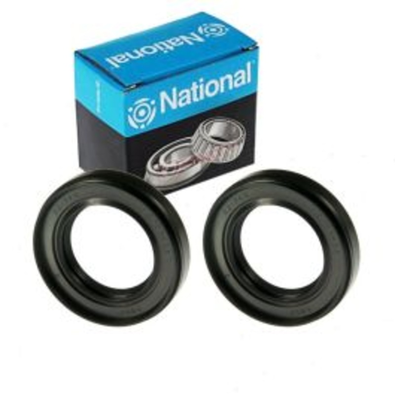 2 pc National Rear Axle Differential Seals for 1992-1995 Mitsubishi Expo