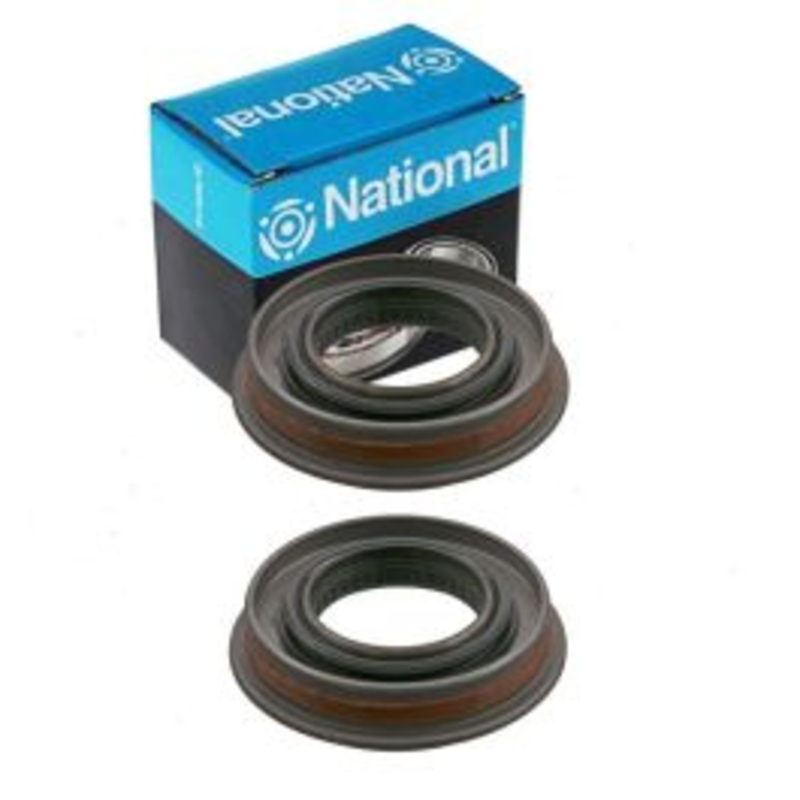 2 pc National Rear Axle Shaft Seals for 2013-2018 Ford Fusion