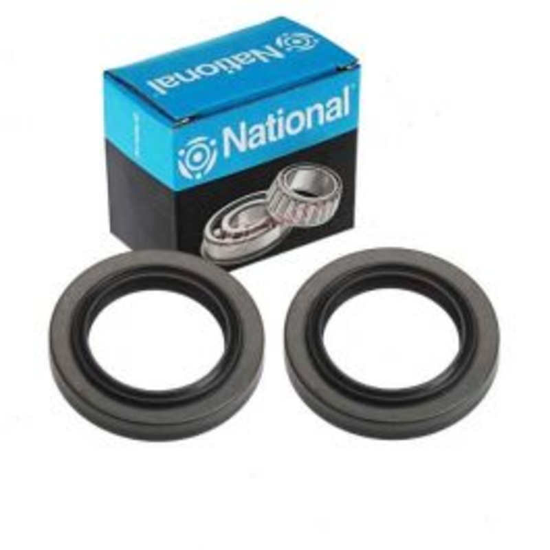 2 pc National Rear Outer Wheel Seals for 1969-1982 Checker Marathon