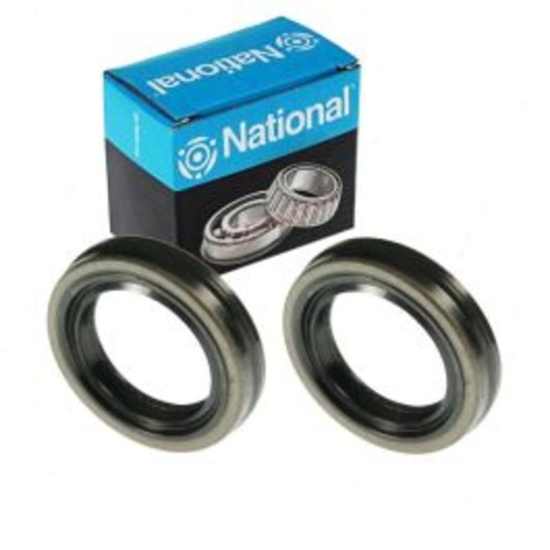 2 pc National Rear Wheel Seals for 1973-1975 Pontiac Grand Am