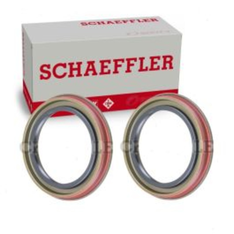 2 pc Schaeffler Rear Wheel Seals for 1981-1993 Dodge W350