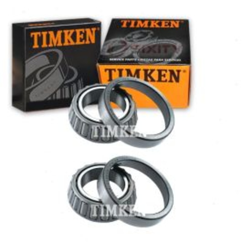 2 pc Timken Front Differential Bearing Sets for 1991-2004 Isuzu Rodeo