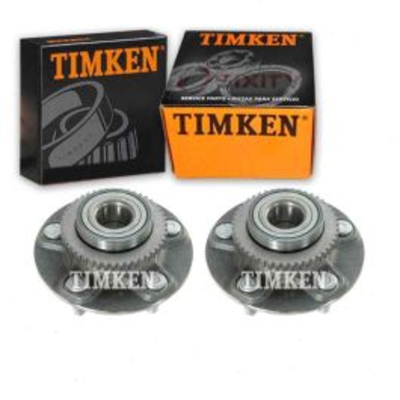 2 pc Timken Front Wheel Bearing Hub Assemblys for 2014-2017 Chevrolet Impala