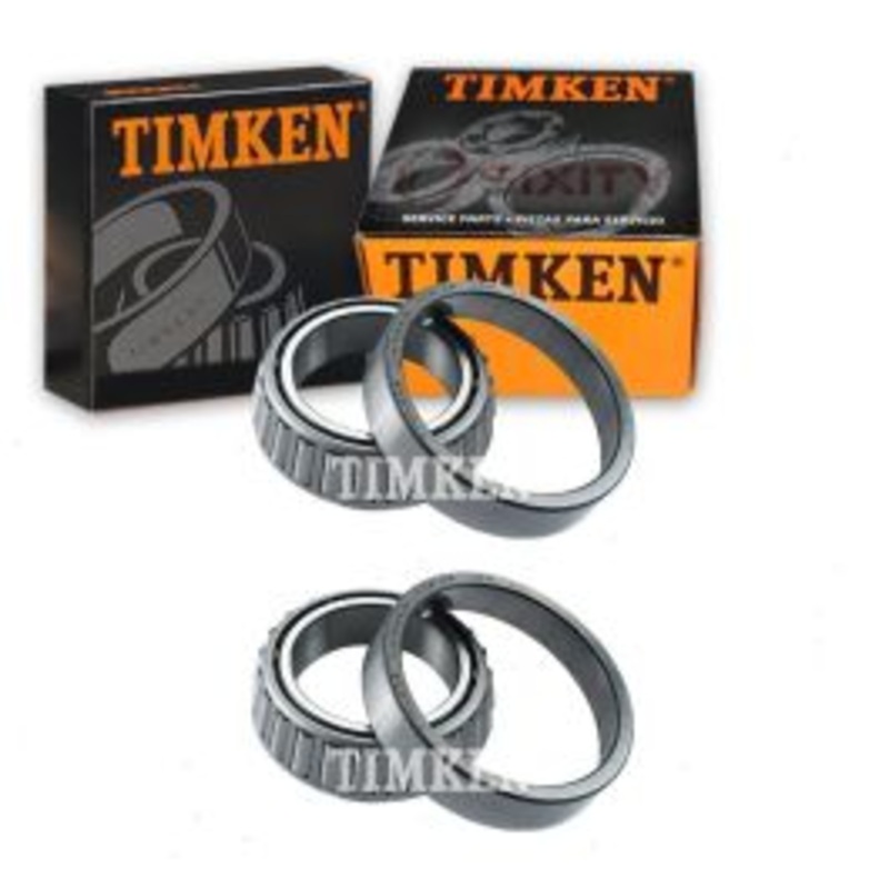 2 pc Timken Rear Differential Bearing Sets for 1970-1976 Mercury Montego