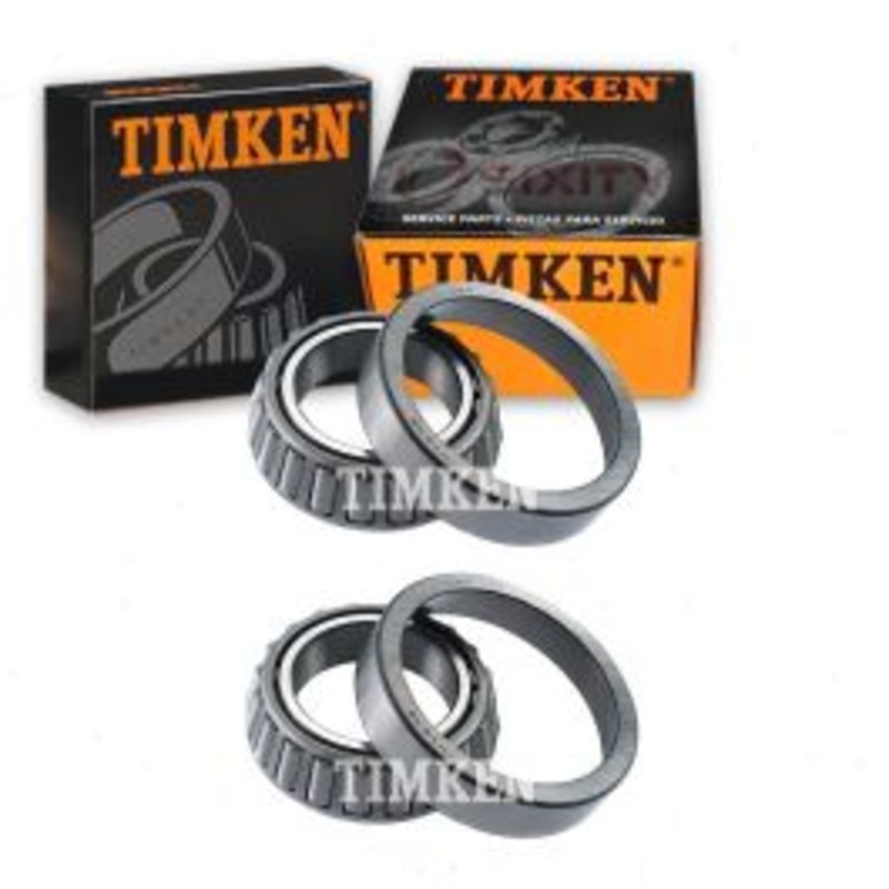 2 pc Timken Rear Differential Bearing Sets for 2000-2002 Jaguar S-Type