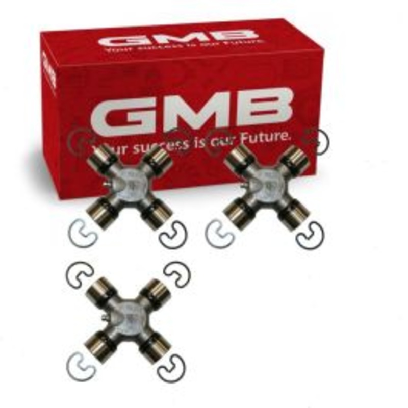 3 pc GMB Front Wheels All Universal Joints for 1980-1985 Ford F-350