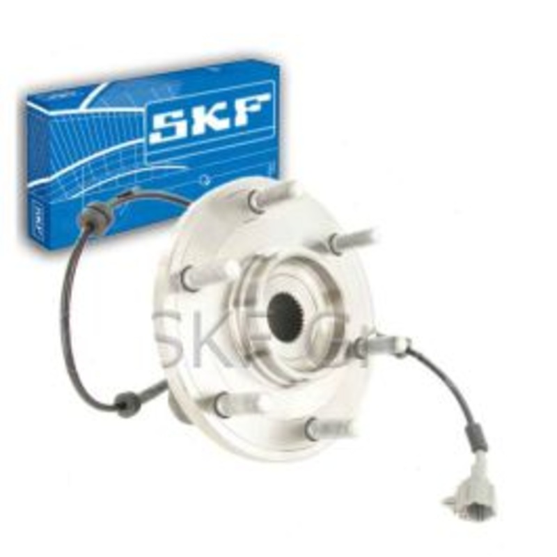 SKF Front Wheel Bearing Hub Assembly for 2004 Nissan Pathfinder