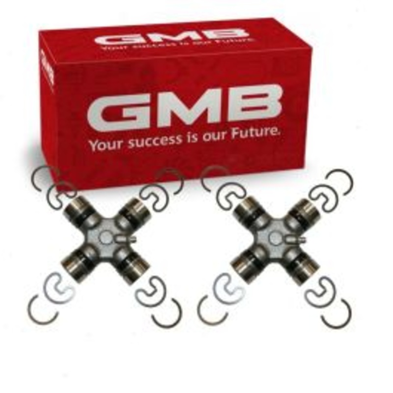 2 pc GMB Rear Shaft Front Center Universal Joints for 2006 Isuzu i-280