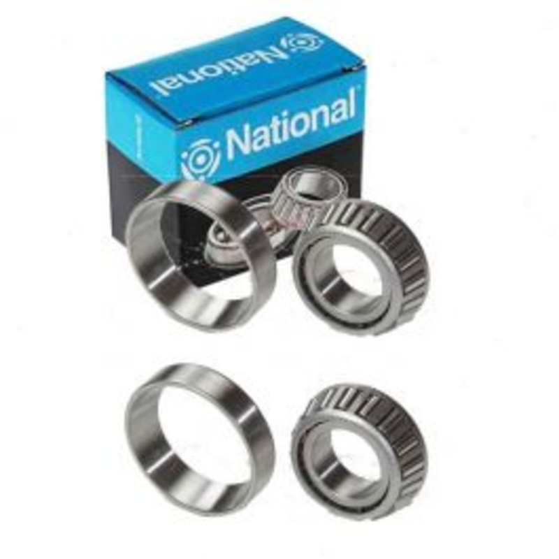2 pc National Front Inner Wheel Bearing and Race Sets for 1970-1973 Mercury Montego