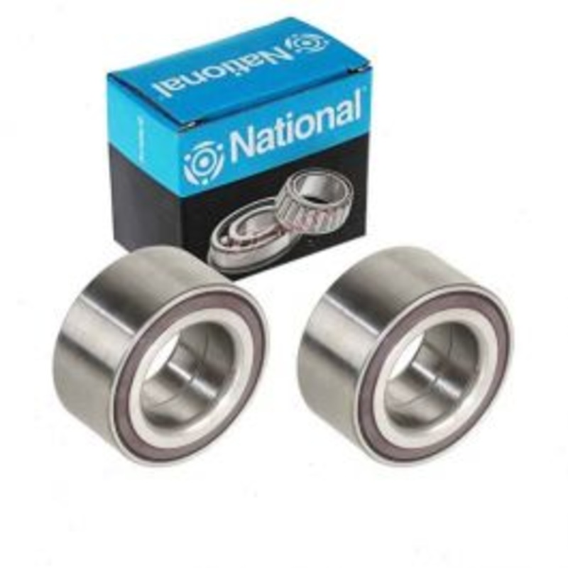 2 pc National Rear Wheel Bearings for 2010-2015 Jaguar XFR