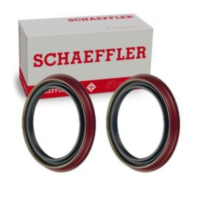 2 pc Schaeffler Front Wheel Seals for 1985-2005 GMC Safari