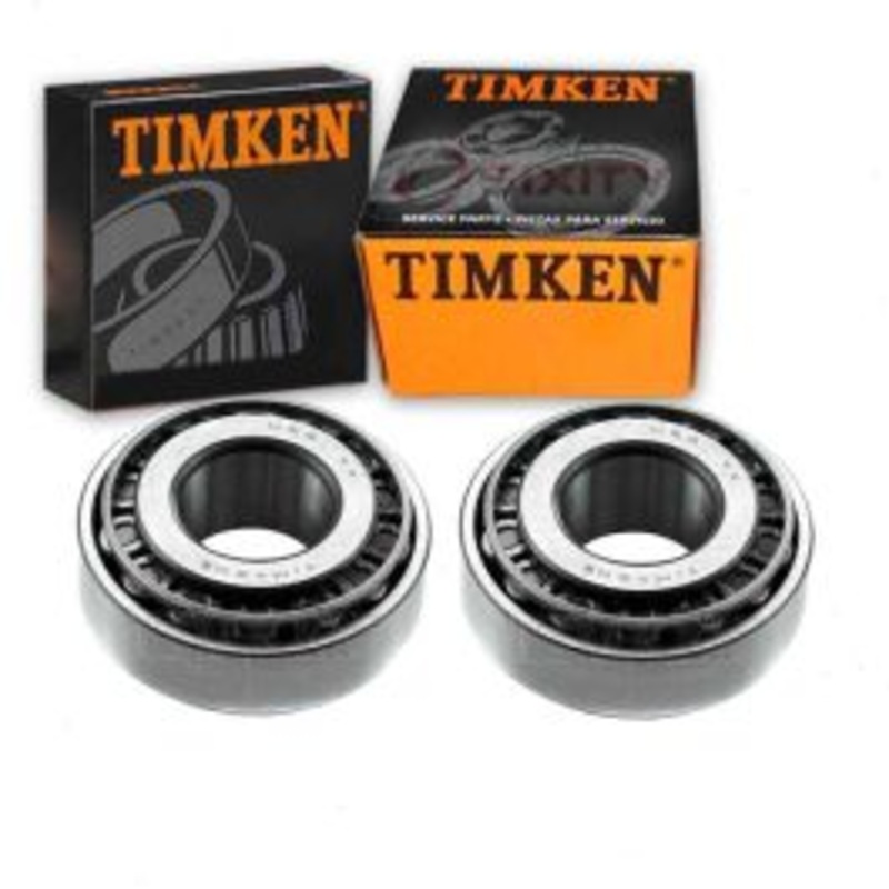 2 pc Timken Front Outer Wheel Bearing and Race Sets for 1966 Mercury Breezeway