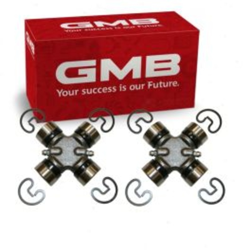 2 pc GMB Rear Shaft All Universal Joints for 1955-1957 Triumph TR3