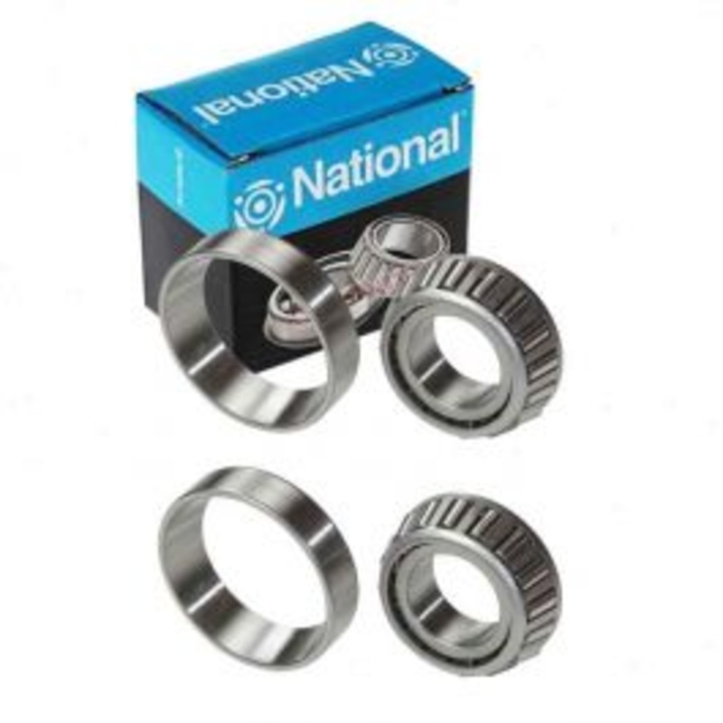 2 pc National Differential Bearings for 1986-1989 Subaru DL