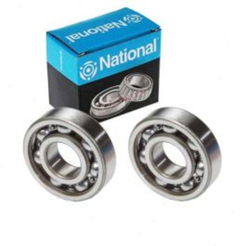 2 pc National Differential Bearings for 1987-1994 Mitsubishi Precis