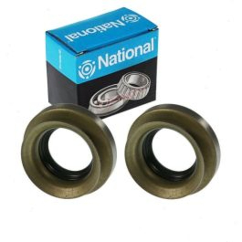 2 pc National Front Axle Shaft Seals for 1974-1975 Jeep CJ6