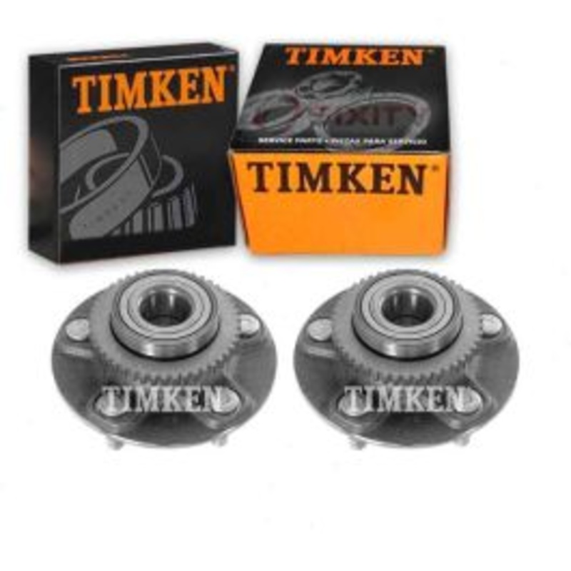 2 pc Timken Front Wheel Bearing Hub Assemblys for 2012-2014 Ram 3500