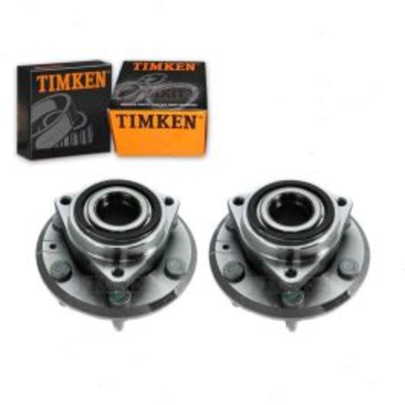 2 pc Timken HA590227 Wheel Bearing Hub Assemblys