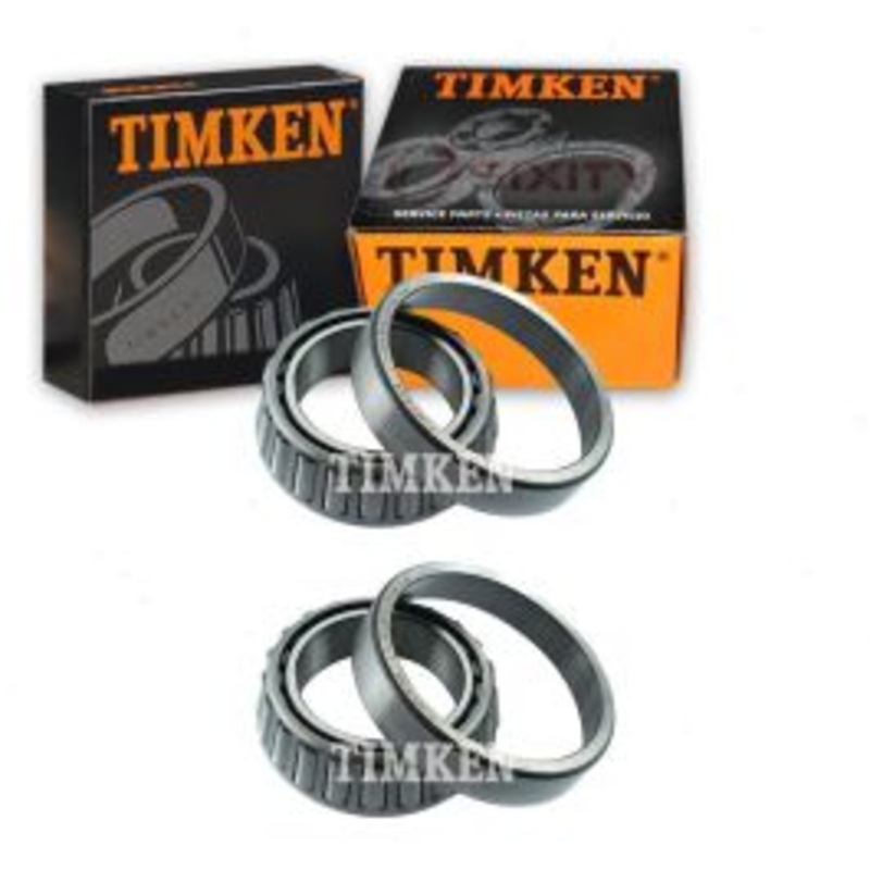 2 pc Timken Rear Outer Wheel Bearing and Race Sets for 1996-2018 GMC Savana 3500