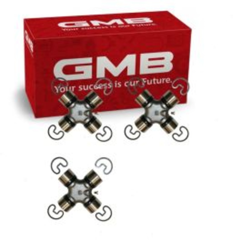 3 pc GMB Front Shaft All Universal Joints for 1984-1987 Jeep Wagoneer