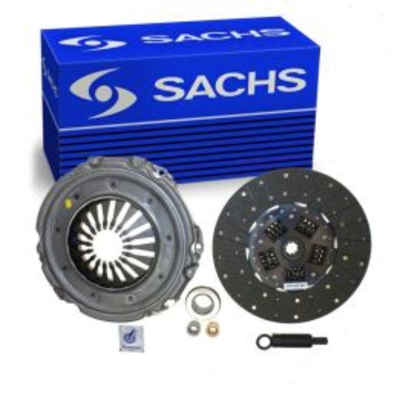 SACHS Clutch Kit for 1975-1989 Chevrolet G10 4.1L 5.0L 5.7L L6 V8