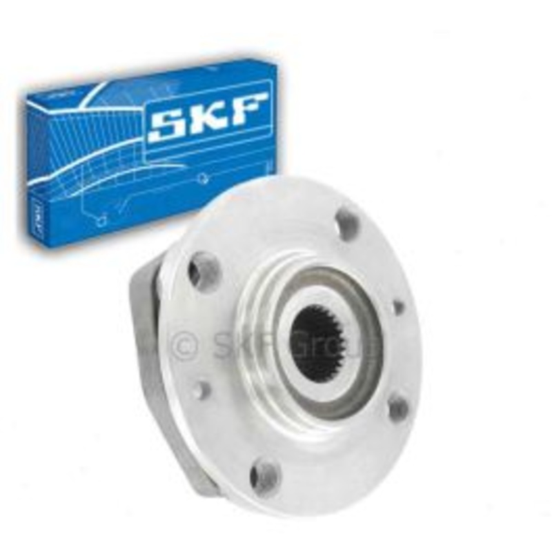 SKF Front Wheel Bearing Hub Assembly for 1990-1998 Saab 9000