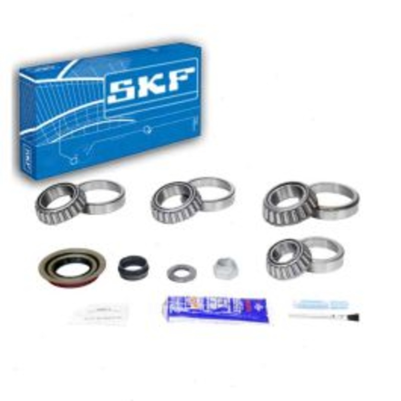 SKF Rear Axle Differential Bearing and Seal Kit for 1974 Dodge D100 Pickup