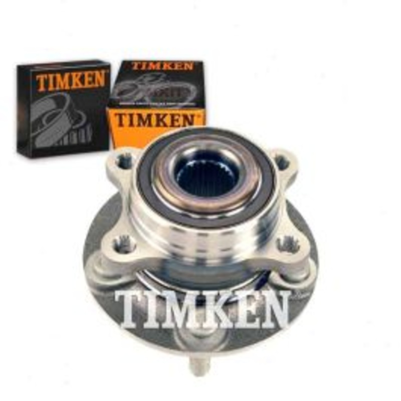 Timken HA590481 Wheel Bearing Hub Assembly