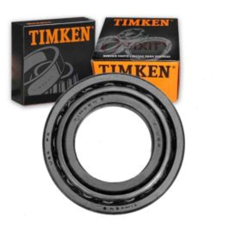 Timken Rear Left Differential Bearing Set for 1988-1992 Audi 80