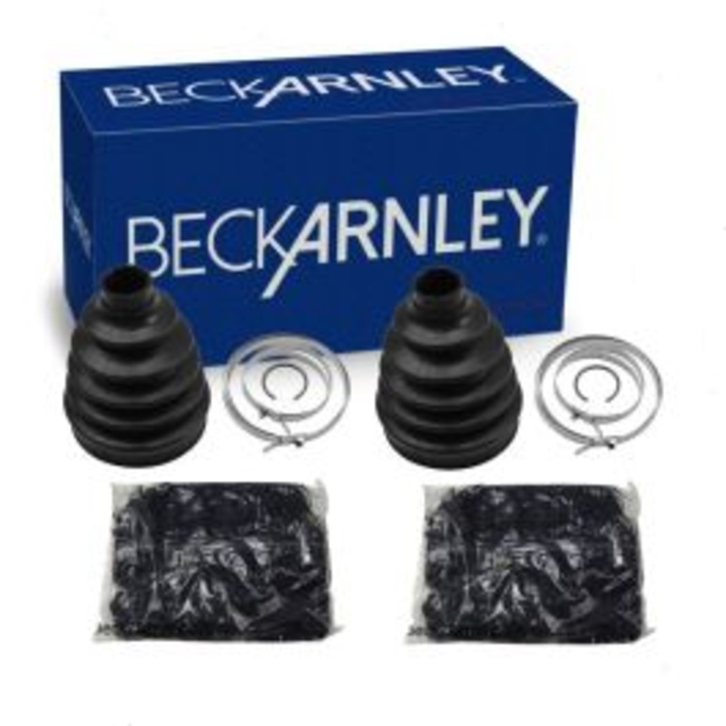 2 pc Beck/Arnley Front Outer CV Joint Boot Kit for 2004-2012 Mitsubishi Galant 2.4L L4