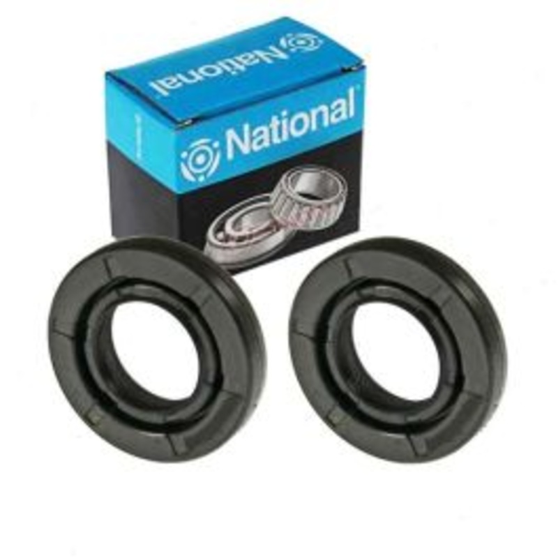 2 pc National Front Inner Axle Shaft Seals for 2007 GMC Sierra 1500 Classic