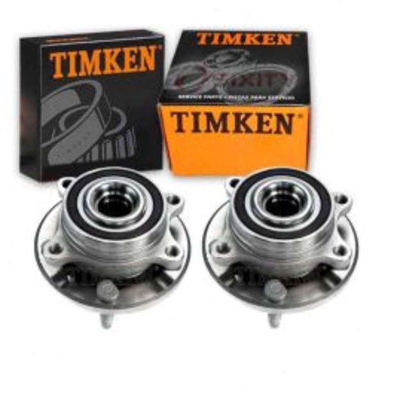 2 pc Timken Front Wheel Bearing Hub Assemblys for 2010-2018 Lincoln MKT