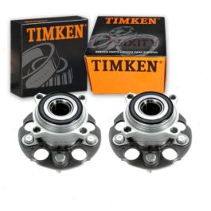 2 pc Timken HA590204 Wheel Bearing Hub Assemblys