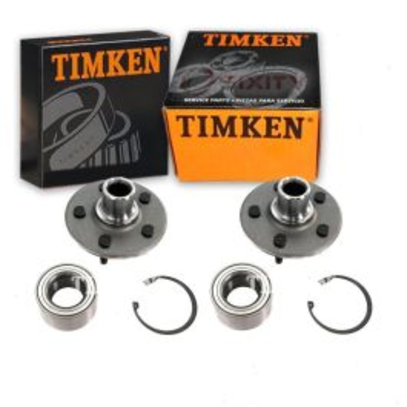 2 pc Timken Rear Wheel Bearing Hub Assemblys for 2002-2010 Ford Explorer