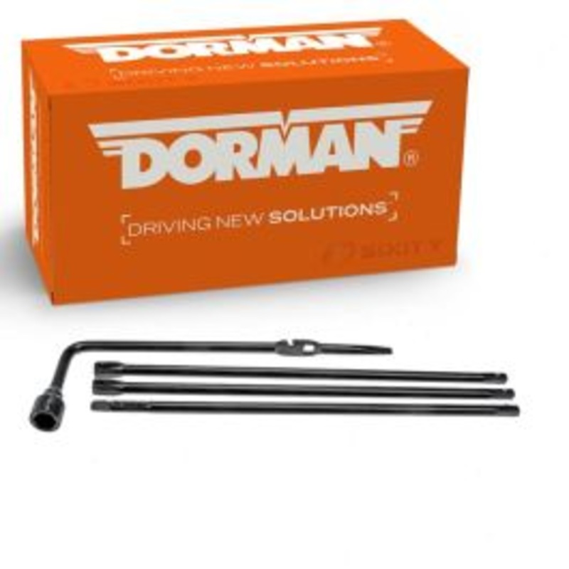 Dorman Spare Tire Jack Handle Wheel Lug Wrench for 2007-2019 GMC Sierra
