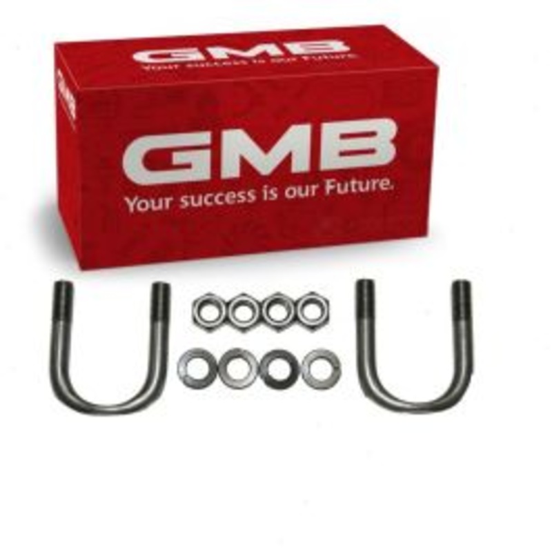 GMB Rear Shaft All Universal Joint U-Bolt Kit for 1970-1981 Chevrolet K20 Suburban