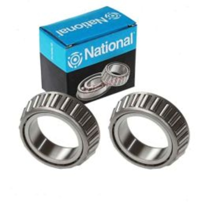 2 pc National Front Inner Wheel Bearings for 1955-1956 Studebaker E7