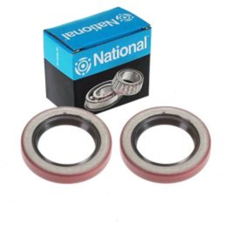 2 pc National Rear Inner Wheel Seals for 1967-1968 Triumph GT6