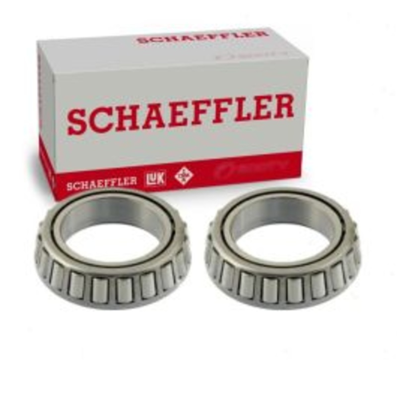 2 pc Schaeffler Transmission Differential Bearings for 2003-2008 Chevrolet Vectra