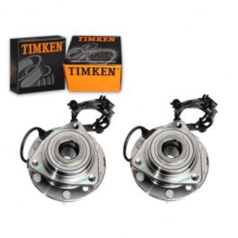 2 pc Timken 513188 Wheel Bearing Hub Assemblys