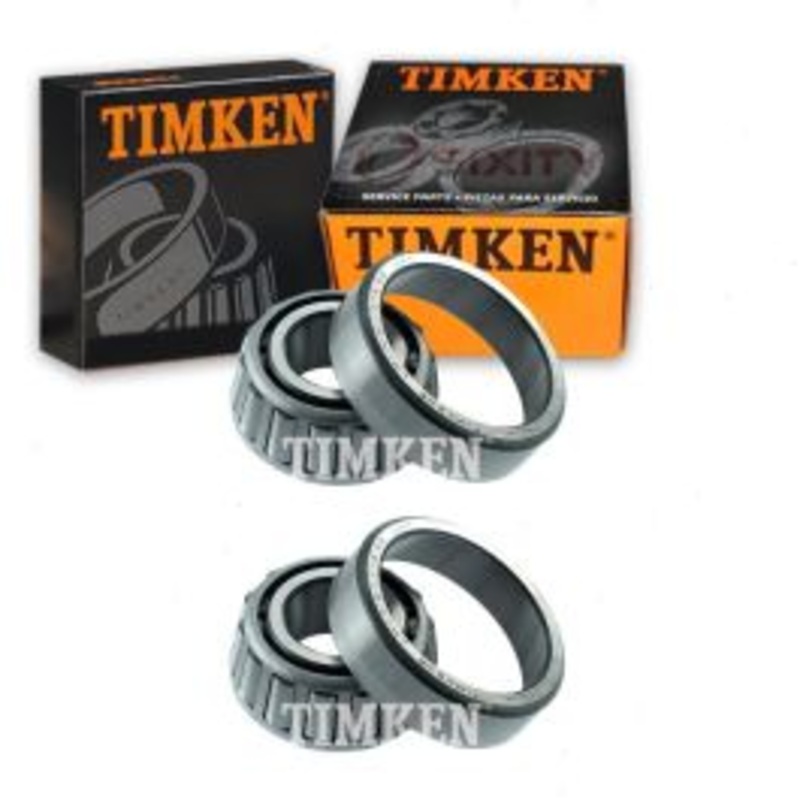 2 pc Timken Front Outer Wheel Bearing and Race Sets for 1964 BMW 1600