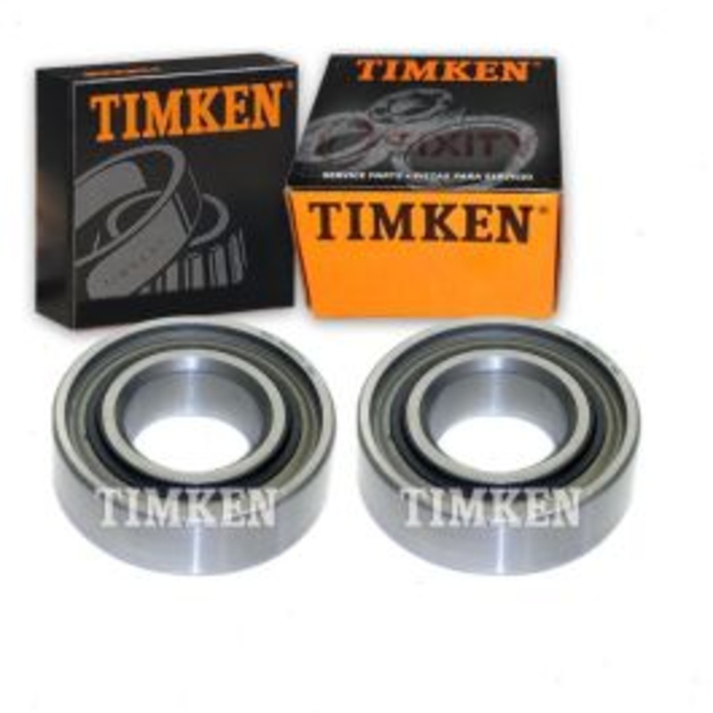 2 pc Timken Front Transmission Input Shaft Bearings for 1997-2000 Isuzu Hombre